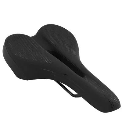 Ergonomischer Fahrrad Sattel Fahrradsitz Schlitz Prostata Herren Damen e-Bike - Bild 1 von 4