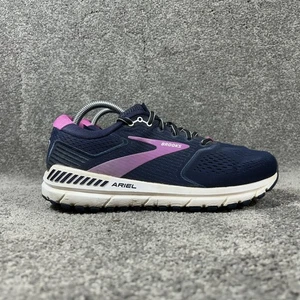 Zapatos para correr Brooks Ariel 20 1203151B491 para mujer talla 9,5 azules usados sin plantillas - Imagen 1 de 13