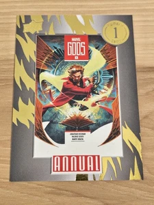 2023-24 Cubierta Superior Marvel Anual #N1S-25 G.O.D.S. (2023) #1 Número 1 Punto - Imagen 1 de 2