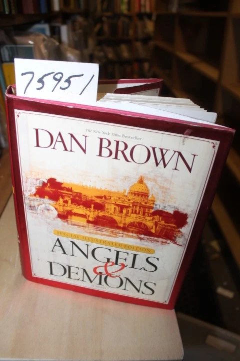 Brown, Dan Angels & Demons, A Novel Foto 1 de 1