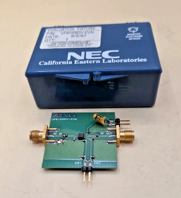 Placa de accesorio de evaluación de preescalador NEC UPB1509GV-EVAL NEC NOS Foto 1 de 4