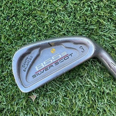 Клюшка для гольфа айрон Tommy Armour 855s 3 жесткая со стальным стержнем полость сбалансированная 21 лофт 39 дюймов - Изображение 1 из 4