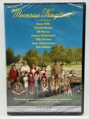 Moonrise Kingdom (DVD, 2012, Widescreen) Bruce Willis NEW! - Image 1 of 2