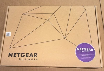SEALED NEW- NETGEAR GS728TPP-200NAS ProSafe  Ethernet Switch 24P Gigabit PoE - Image 1 of 3