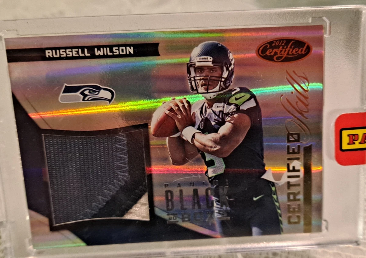 Russell Wilson Autograph Football Trading Cards for sale | eBay