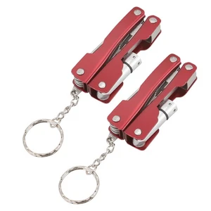 2 Piezas Herramientas de Bolsillo y Gadgets Alicates Exterior Camping Acero Inoxidable - Imagen 1 de 12