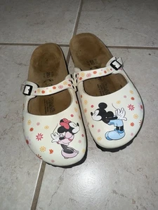 BIRKENSTOCK Birki’s 250 Disney Topolino Minnie zoccoli da baciare L8 M6 - Foto 1 di 10