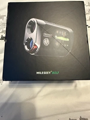 MILESEEY GenePro G1 GPS Rangefinder with Slope New - Image 1 of 4