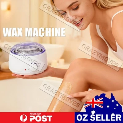 Wax Pot Wax Strips Warmer Wax Bean Body Remover Heater Wax Machine Kit VIC - image 1 of 4