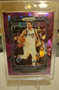 2022-23 Luka Doncic - 133/149 Panini Prizm #196 Pink Ice Prizm - Bild 1 von 2