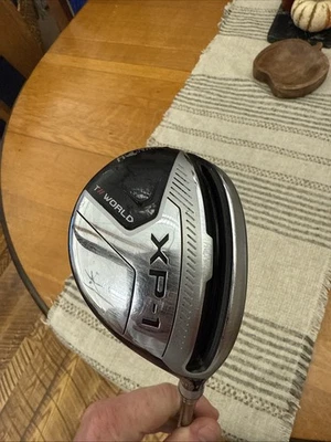 Honma XP-1 22 Degree Hybrid Stiff Flex. Great Condition. New Mid Sized Grip. - Image 1 of 4