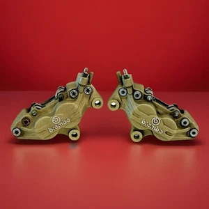Genuine Brembo 65MM Mount Brake Calipers Ducati 99+ 900SS 996 916 748 998 800SS - Picture 1 of 8