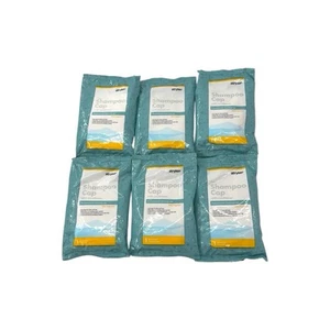 Stryker Sage Shampoo Cap with Conditioner #7909 New, 6 in Set - Imagen 1 de 10