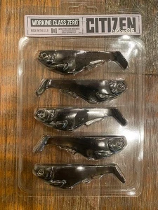 Working Class Zero WCZ Citizen Micro 3.5 Swimbait - GOBLIN NEW 5 Pack - Picture 1 of 3