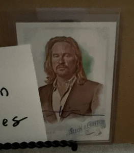Val Kilmer Topps Trading Century Cut Signature certified signed autograph card - Picture 1 of 6