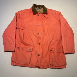 Polo Ralph Lauren Chore Jacke Herren Large Rot Vintage Workwear Barn Sportsman - Bild 1 von 21