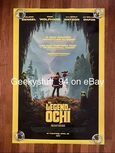 Carteles de películas teatrales Legend of Ochi DS 27x40 - Imagen 1 de 11