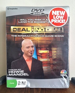 Deal or No Deal Interactive DVD GAME SHOW Howie Mandel 2009 NEW SEALED - Picture 1 of 9