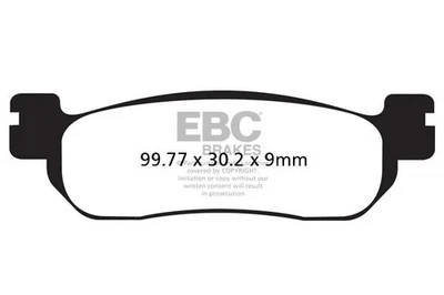 Plaquettes de frein Sfac en carbone pour scooter Ebc Yamaha Yp 400-250/vp... - Photo 1/2