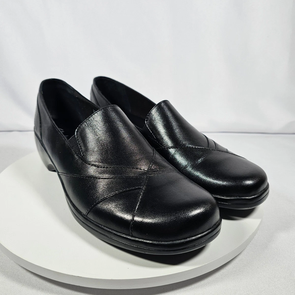 Mocasín Mujer Negro Clarks Clarks Ashland Spin Q - Mocasín Mujer Negro, Talla 39 EU, Estilo Cómodo Y Elegante Mocasín Clarks Mujer Ashland