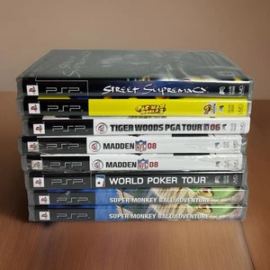 Sports & Arcade Fun PSP UMD Game Bundle - Picture 1 of 3