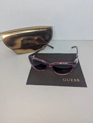 Gafas de sol Guess para mujer GU6516 PUR-58 53/16 púrpura brillante Foto 1 de 4