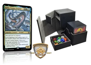 MTG Magic the Gathering Commander Deck - Koma, Cosmos Serpent (Simic Control) - Bild 1 von 7