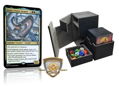 MTG Magic the Gathering Commander Deck - Koma, Cosmos Serpent (Simic Control) - Bild 1 von 4