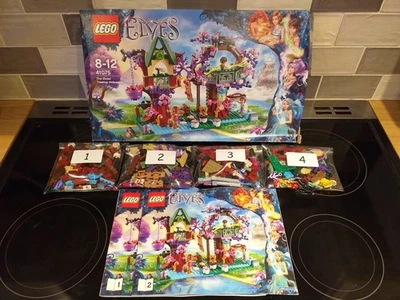 LEGO Elves 41075 The Elves' Treetop Hideaway - 100% complete, instructions, box - Image 1 of 4