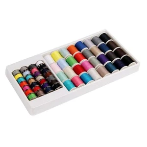 60 Piece Sewing Thread For Sewing Machine, Mixed Colors - Picture 1 of 1