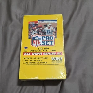 1990 Pro Set Series 2 II Wax Box - Emmit Smith  RC - Factory Sealed - L@@K - - Picture 1 of 6