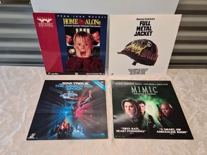 FULL METAL JACKET HOME ALONE STAR TREK 3 MIMIC LASERDISC 4er Set - Bild 1 von 9