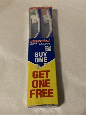 LOTE 2* Cepillos de Dientes Profesionales Pepsodent Extra SELLADOS De Colección Foto 1 de 4