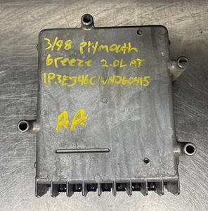 1998 Plymouth Breeze Stratus Sebring Transmission Control Module TCM TCU - Picture 1 of 5