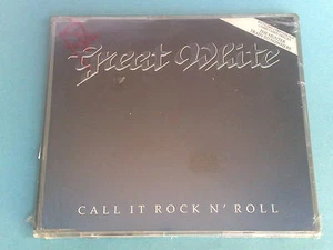 GREAT WHITE - CALL IT ROCK 'N ROLL - CD SINGLE NUOVO SIGILLATO (SEALED) - Picture 1 of 1
