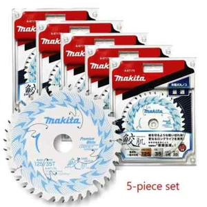 Makita A-67175 (5-Piece set) 35 Teeth 125mm Premium Circular Saw Blade SAMEHADA - Picture 1 of 5