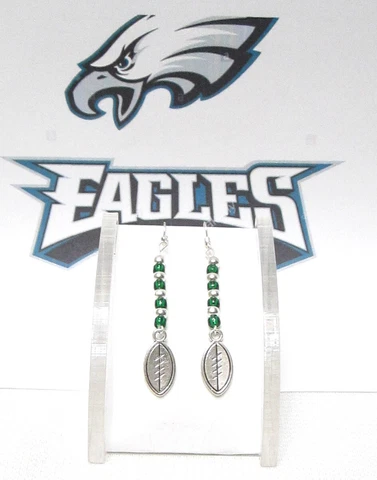 NFL PHILADELPHIA EAGLES EARRINGS Cover