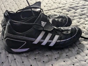 Adidas Puntero G42042 Soccer Rugby Turf Shoes Cleats Men's Size 12 Black - Picture 1 of 13