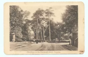 The Grove on the Kenilworth Road - Coventry  VINTAGE POSTCARD - Picture 1 of 2