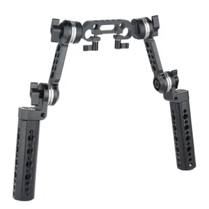Niceyrig 360° Rotation 31.8mm ARRI Rosette Cheese Handle Shoulder Mount Rig - Picture 1 of 7