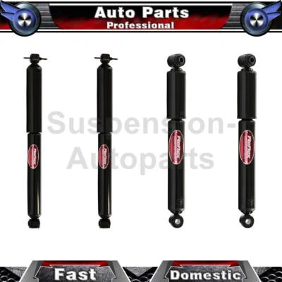 Front Rear Shocks Struts Fits Chevrolet S10 Blazer 4WD 2.0L 1992 1991 1993 1994 - Image 1 of 4