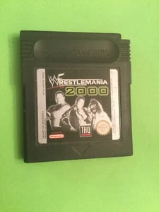 🌟WRESTLE MANIA🌟NINTENDO GAME BOY🌟COLOR🌟SP🌟GBA🌟UK🇬🇧VENDEDOR🌟ENVÍO GRATUITO🌟 - Imagen 1 de 2