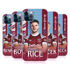 OFFICIAL WEST HAM UNITED FC 2022/23 FIRST TEAM GEL CASE FOR APPLE iPHONE PHONES