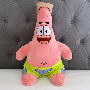 Nickelodeon Universe SpongeBob SquarePants Patrick Star Plush Soft Toy 18" 2015 - Picture 1 of 7