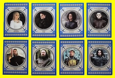 2024 Game of Thrones Legends of the Realm Complete Base Set 1-99 - Image 1 of 4