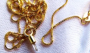 Funkelnder Anhänger 18kt Gold Diamant Baguette EVVS1 und Silber vergoldet18 K... - Picture 1 of 10