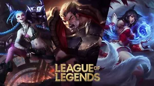 League of Legends account Level 62 EUW 45 skins Unranked Ready For Smurf - Picture 1 of 4
