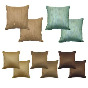 Par de fundas de almohada europeas con borde de tubería Birmingham 60 x 60 cm - Imagen 1 de 10