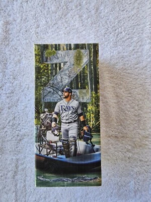 Mike Zunino “Florida Man” Tampa Bay Rays Bobblehead Stadium Giveaway 6/21/22 NIB - Image 1 of 4