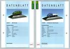 MB Vito Bus / Sprinter #109/110 Kleintransporter Datenblatt - Herpa Data Sheet